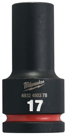 Milwaukee Steckschlüssel 4932480387 45,2 mm Chrom-Molybdän-Stahl