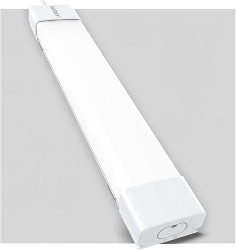 WNSNOU Neon LED 150CM (1 Pack), 45 W 4800 lm Blanc Naturel 5000K Tube LED, Reglette LED Garage avec Prise, IP65 Néon Led pour Entrepôt, Atelier, Parking, Magasin