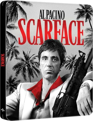 SCARFACE - 40TH ANNIVERSARY STEELBOOK (4k + Blu-Ray)