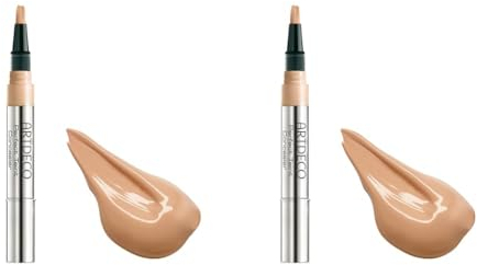 ARTDECO Perfect Teint Concealer - Flüssig Concealer zum Abdecken von Augenringen - 1 x 1,8 ml (Packung mit 2)