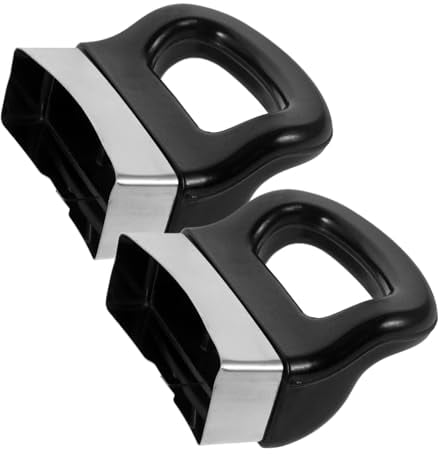 VINTORKY 2pezzi Maniglie Per Con Foro Resistente Al Calore Per Pressione e Padelle Ergonomico e Leggero Accessorio Per Cucina Per Vario