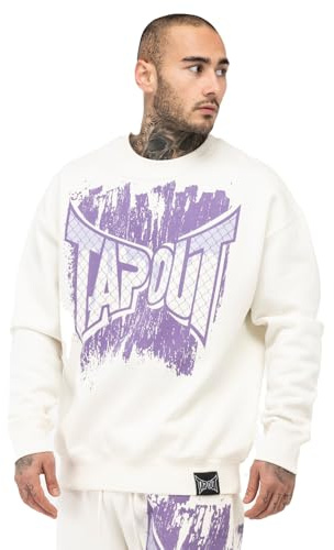 Tapout Herren Rundhals Sweatshirt Oversize CF Crew