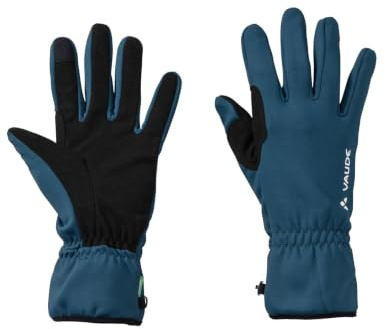 VAUDE Die wärmende Zweitschicht für die Hände: Leichter, und äußerst atmungsaktiver Handschuh aus elastischem Material