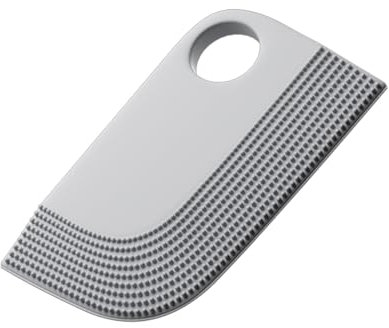 Haustierhaar-Reinigungsbürste, weicher Tierhaarentferner, weiche Silikon-Sofa-Teppich-Reinigungsbürste, bequemer Griff, Haustier-Körperhaarbürste