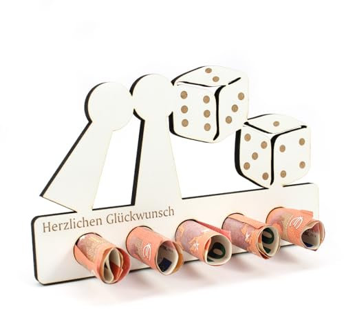 Dekolando Geschenk Brettspiele Gesellschaftsspiele Gemeinschaftsspiele Personalisierte Geschenke Geldgeschenk Familienspiele Kinderspiele Boardgames Game Boardgame Board Games