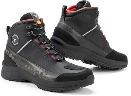 Stylmartin Vertigo wasserdichte Motorrad Schuhe, schwarz, 46