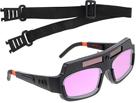 SEWOART 1stk Automatisch Dimmende Gläser Augenschutz Augenspiegel Schweißbrille Antibeschlagbrille Schweißerschutzbrillen Sonnenbrille Für Schweißeraugen Outdoor-brille Cocktailgläser Abs