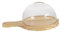 DimyFew Portable Glass Smoking Dome for Cocktails And Foods, Diameter 20cm