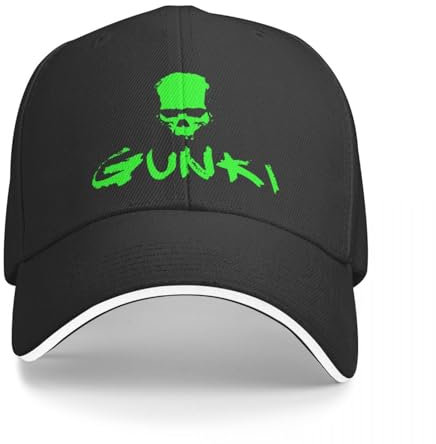 Baseballmütze Basecap Gunki G-Bump Baseball Kappe Solide Baumwolle Einstellbare Baseball Hut Casquette