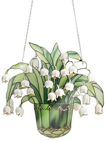 Sonnenfänger aus Buntglas, Sonnenfänger Dekoration, Buntglasfenster, Vista-Druck, Buntglasfenster, perfekt für alles
