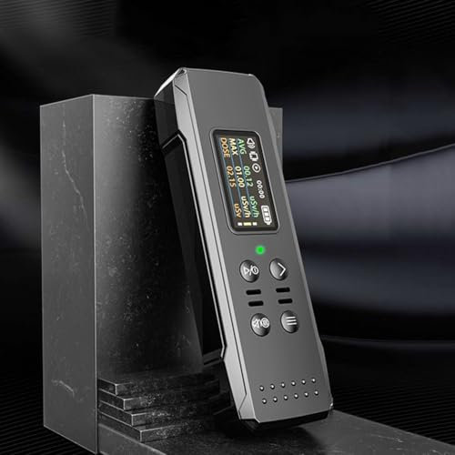 Geigerzähler, Nuklearstrahlungsprüfer für Gamma-Röntgendosimeter-Monitor, intelligenter Alarm für Heimdekoration, Sicherheitskontrollen