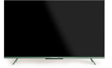 CREATE / TV Color Studio/Téléviseur Smart TV QLED 4K 50 Vert Sauge/Écran antireflet, contrôle Vocal, capteur de luminosité, Dolby Atmos, Low Blue Light & Flicker Free, HDMI TM
