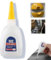 502 Super Glue,Super Glue for Plastic,3 Seconds Instant Quick-Drying Special Glue,Universal Super-Instant Glue,Clear Glue,Strong Glue,Craft Glue,Metal Glue,Wood Glue Strong Waterproof,Rubber Glue