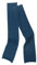 Prettystern Damen extra-lang Arm-Wärmer Arm-Stulpen 100% Kaschmir-Wolle Winter Pulswärmer Abend-Mode Blau