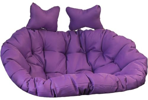 Hollywoodschaukel mit luxuriösem waschbarem Kissen