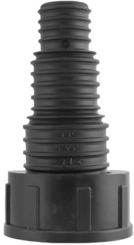Pond Connector - Designed with Strength and Reliability. Constructed from Durable Plastic That ensures Long-Lasting Performance. (Pond Connector 1.25 BSPF- 20/25/32mm)