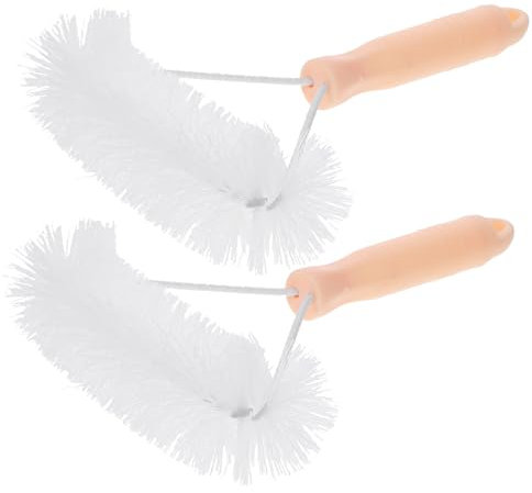 TOGEVAL Multifunktionale Fliegengitter Fensterbürste Aus Langlebigem Material Dicht Behaarter Bürstenkopf Für Gründliche Reinigung Nass/trocken Anwendbar Zur Schonenden Fliegengitterpflege Zuhause