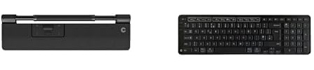 Contour Design RollerMouse Pro Slim & Balance Keyboard (Black), Mouse & Keyboard Bundle