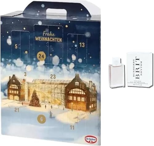 Dr. Oetker Adventskalender 2025 Unisex, Weihnachtsüberraschungen Backzutaten Dekorprodukte Puddingpulver Advent Kalender,für Kinder, Frau und Damen, Weihnachtskalender 2025 (Wert 200 €)