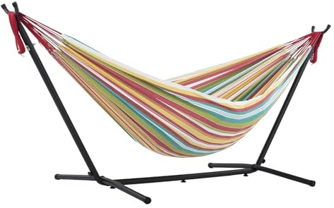 Compatible for Portable Hanging Hammock Indoor Home Bedroom Hammock Lazy Chair Travel Outdoor Camping Swing Chair Thick Canvas Bed Hammocks(Hb-diaochuang-BYello)