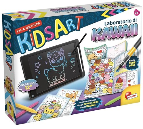 Lisciani Giochi - I'm a Genius Kids Kunst Das Labor von Kawaii, 117376