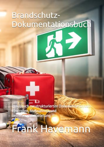 Brandschutz-Dokumentationsbuch: Praxisbuch zur strukturierten Dokumentation von Kontrollen, Maßnahmen und Betreiberverantwortung (Betreiberverantwortung & Nachweisführung)