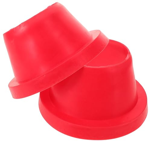 MAJORMENCH Set of 2 Car Door Speaker Covers 6.5' Speaker Baffles Soundproofing Audio Guards for Automotive Applications