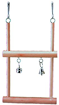 Nobby Trapezschaukel doppelt, mit Glocke 12,5 x 20,5 cm
