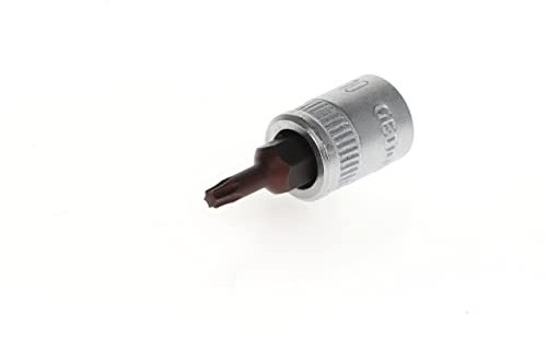 GEDORE Schraubendrehereinsatz Bit Innen-TX, T10, SW 2,74 mm, 1/4 6,3 mm, Schraubenziehereinsatz, Werkzeug, ITX 20 T10