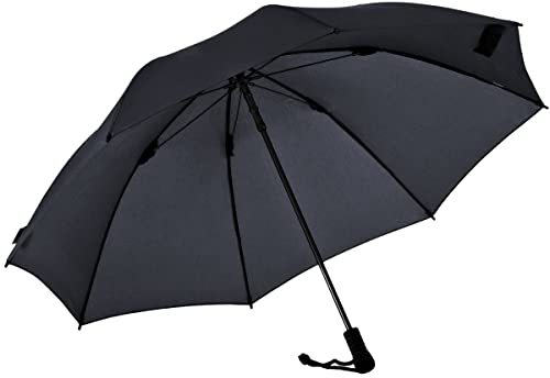 EuroSCHIRM EBERHARD GÖBEL Swing liteflex Schirm (schwarz)