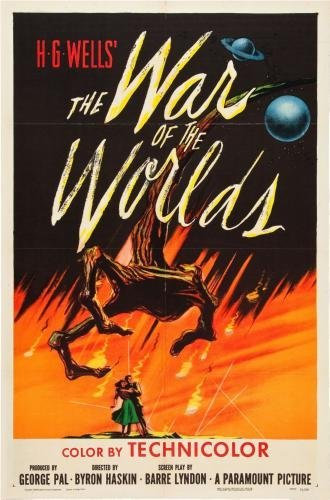 POSTERS Krieg der Welten Filmplakat 28 cm x43cm 11inx17in