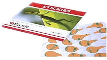 Rycote 065509 Ersatz Stickies für Lavalier Mikrofon (25 Stück, 30 Stück pro Packung)
