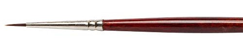 Pro Arte : Acrylix Round Synthetic Acrylic / Oil Brush Series 202 Short handled Size 0