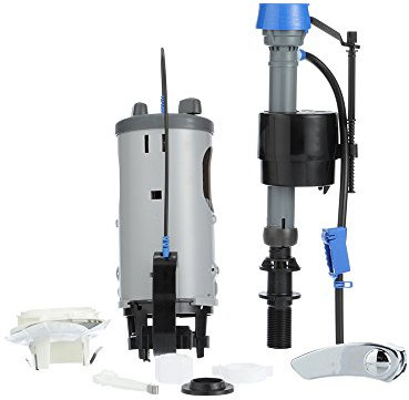 Fluidmaster 550DFRK-3 Valve Duo Flush Kit, Beige, 2