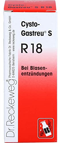 Cysto Gastreu S R 18 Tropfen zum Einnehmen