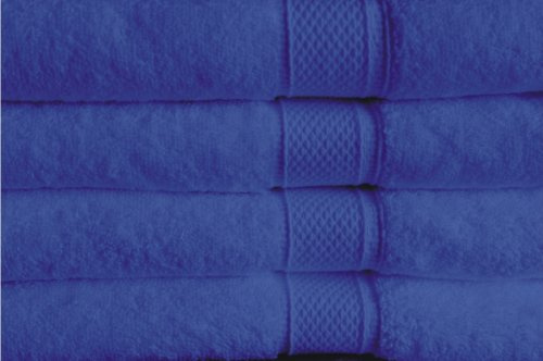 Unbekannt Saunatuch royal blau 100% Baumwolle 450 gr/m², 70 x 180 cm