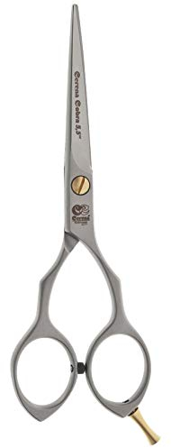 Cerena© Cobra Silver Friseurschere 5.5 Zoll (14 cm) – Hochwertige Haarschneideschere – Profi Haarschere Solingen für Friseure & Hair Styler
