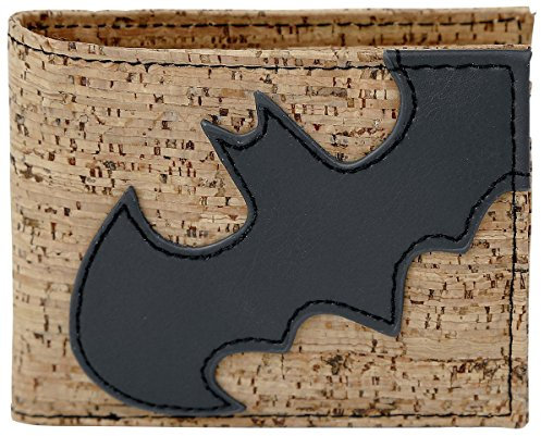 Batman Portafoglio Cork Bifold Bioworld