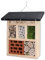 matches21 HOME & HOBBY Insektenhotel DIY Holz Bastelset für Kinder ab 12 Jahren Nützlingshotel Massivholz