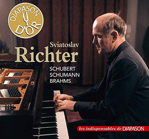 Sviatoslav Richter joue Schubert, Schumann et Brahms.