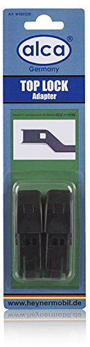 Alca W300220 Adapter Top Lock, 2 Stück