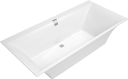 Villeroy Und Boch SQUARO Einbauwanne Edge Rechteck 1900x900 mm Weiss