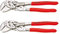 Knipex 8603180 7-1/4 Inch Adjustable Pliers Wrench, 2-Pack