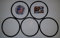 RTumbler - Cinghia di trasmissione di ricambio per marca, 5 pezzi, compatibile con Harbor Freight Chicago Electric Rock Tumblers