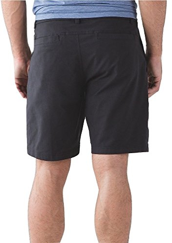 Lululemon Herren-Shorts, Schwarz, 32 Stück