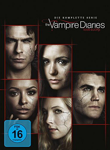 The Vampire Diaries: Staffel 1-8 [40 DVDs]
