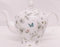 Secret Garden Teapot Large Fine Bone China Flowers Butterflies & Bees Teapot (6 Cups Capacity) Hand Decorated in UK