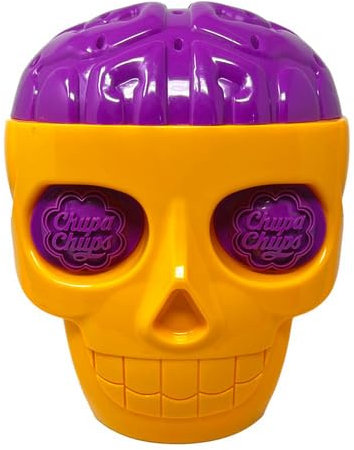Zeus Party Teschio in plastica Rigida Porta chupa chups Halloween Decorazioni addobbi