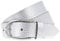 Vanzetti Damen Gürtel Metallic 3cm silber 90
