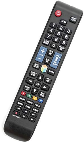 VINABTY AA59-00582A Remote Control Apply for Samsung UN32EH5300 UN40ES6100FXZA UN55F7050AF UN32EH4500 UN46ES6100F LCD HDTV Smart TV sub AA59-00638A AA59-00790A AA59-00581A AA59-00594A